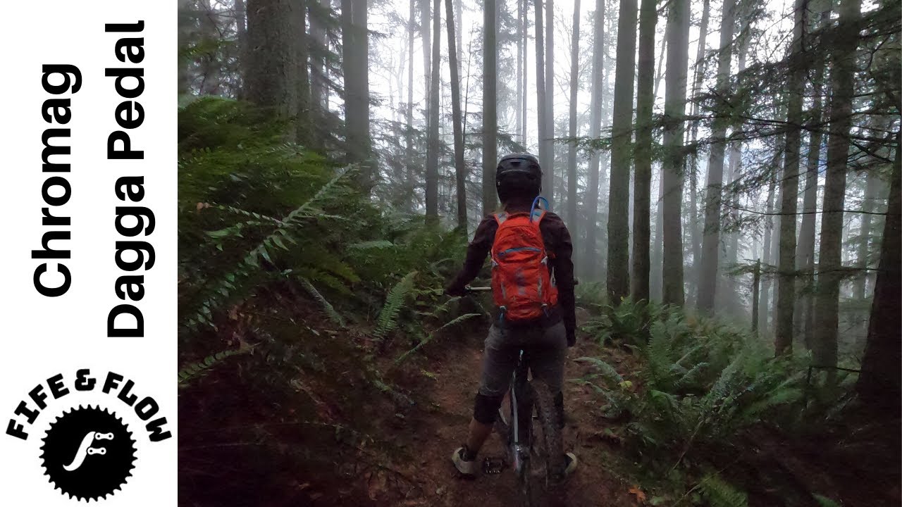 Chromag Dagga Pedal: unboxing and first ride