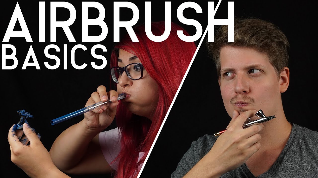 Airbrush Basics mit René: Was JEDER wissen sollte!