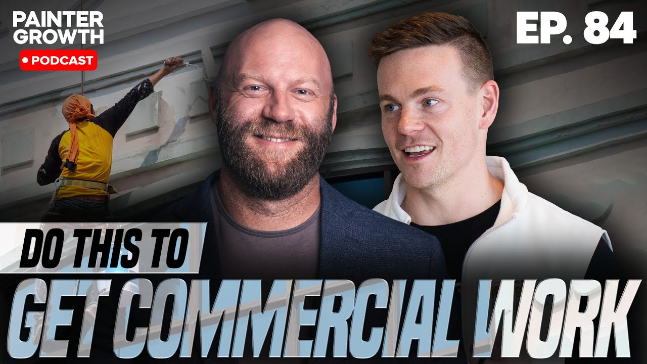 Ep 84. Matt Kuyper - The Keys To Get Commercial Painting Jobs