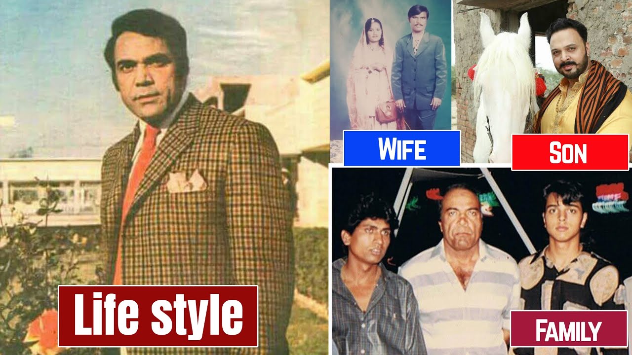 Biography of Pakistani film actor SULTAN RAHI in urdu hindi