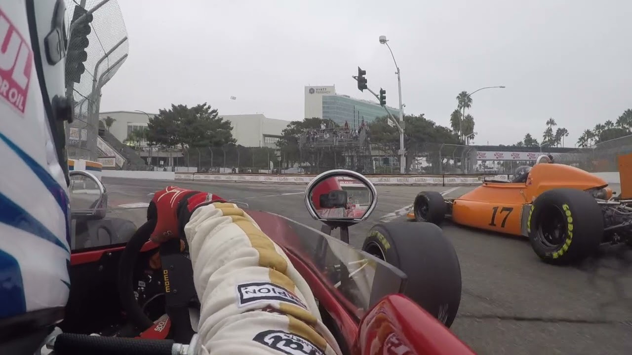 Acura Grand Prix of Long Beach, Formula Atlantic Challenge Race 2, in the ex Rahal Lola T360