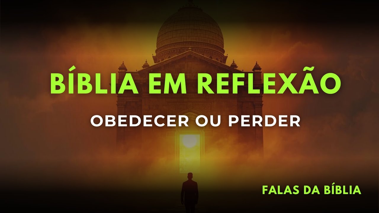 Bible in Reflexion | Saul: When Disobedience Withdraws God's Favor