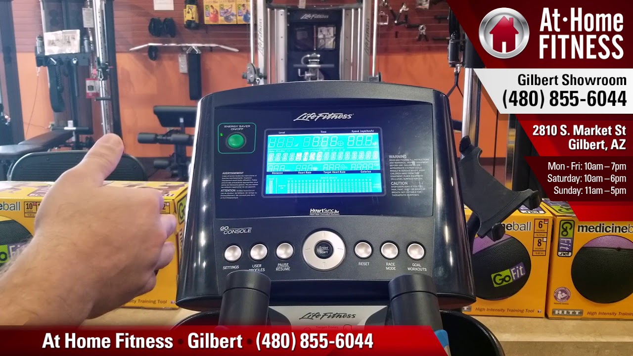 How to Program a Life Fitness Go Console User Profile - Product Review and Tutorial