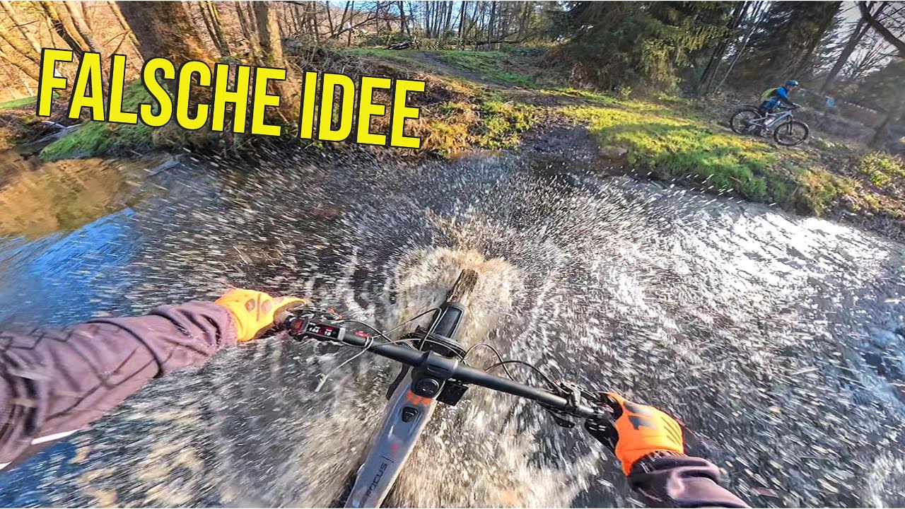 FALSCHE IDEE. NASS. STEIL. KEIN ZURÜCK.