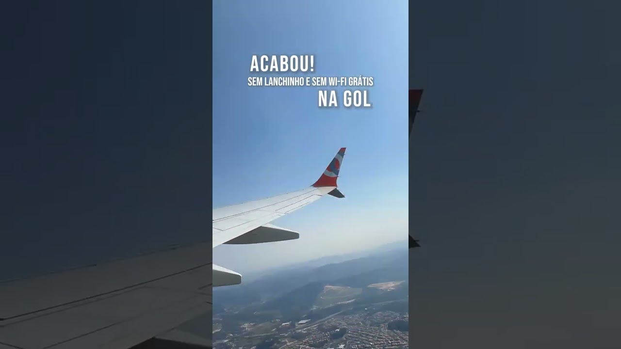 VEJA O QUE A GOL FEZ 