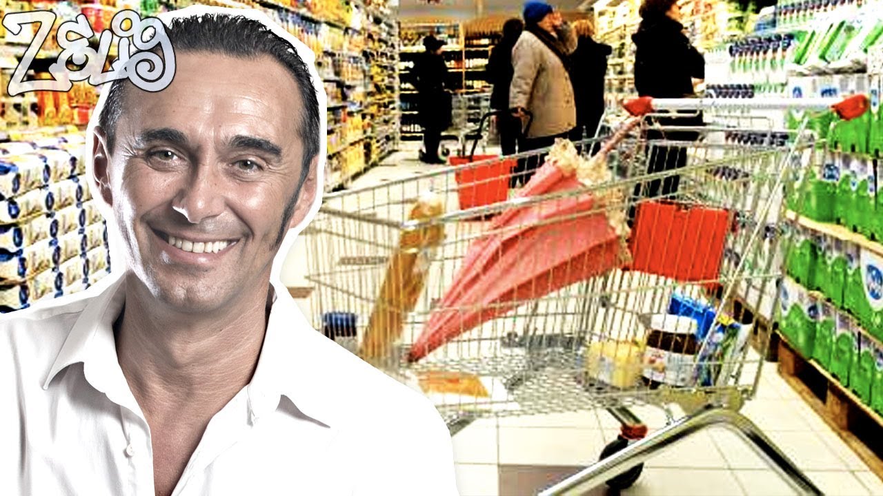 Giacobazzi - Al supermercato | Zelig