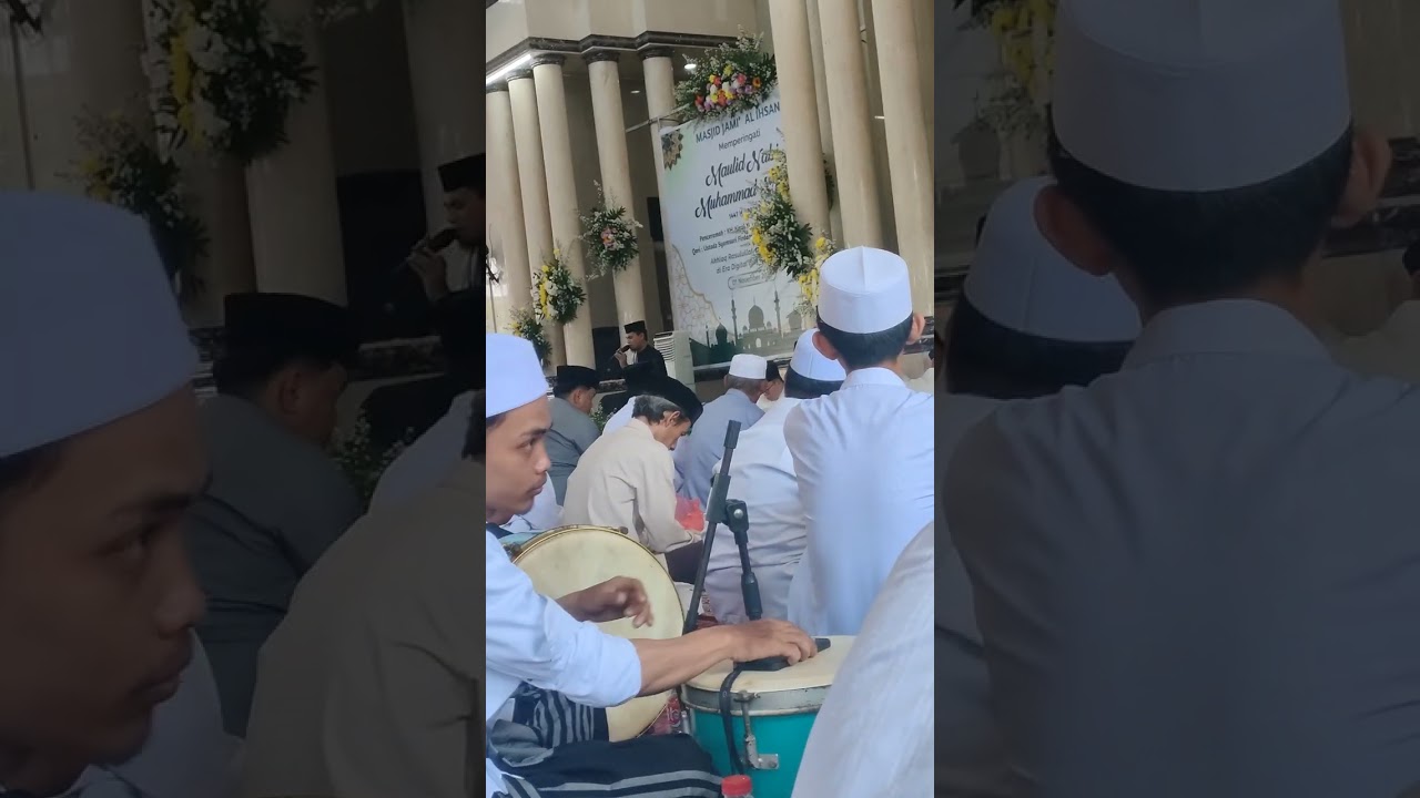 Ustadz Syamsuri Firdaus (Qori Internasional) Terbaru | Maulid Nabi di Masjid Jami Al Ihsan 2025.