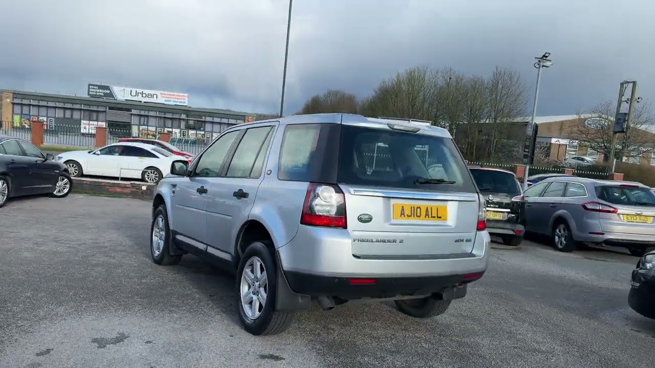Land Rover Freelander Walkaround 