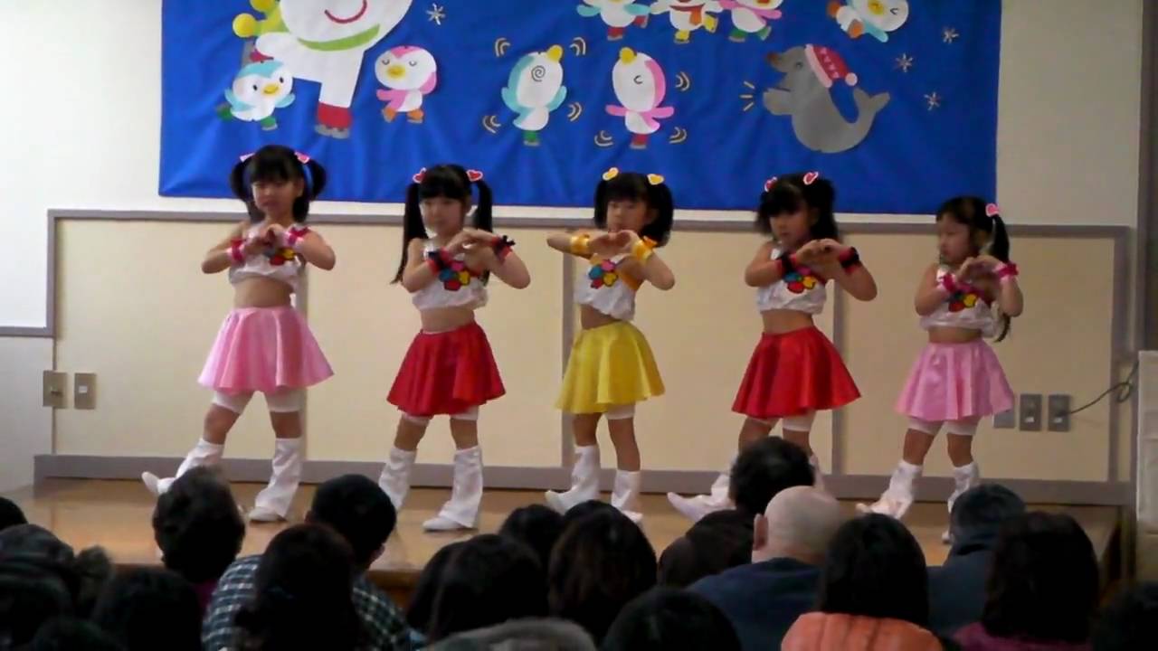 【ひまわり保育園】Let's フレッシュプリキュア!【すみれ組】