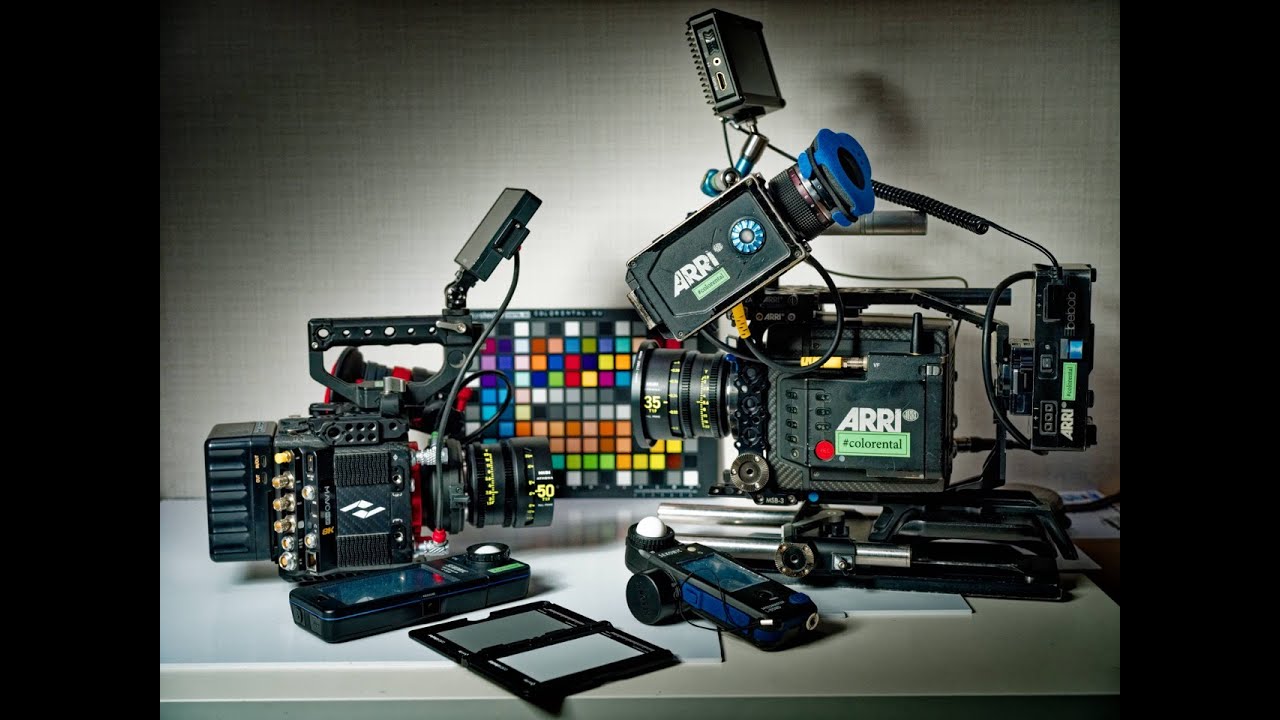 Kinefinity Mavo Edge 8K and Arri Alexa Mini LF color comparison