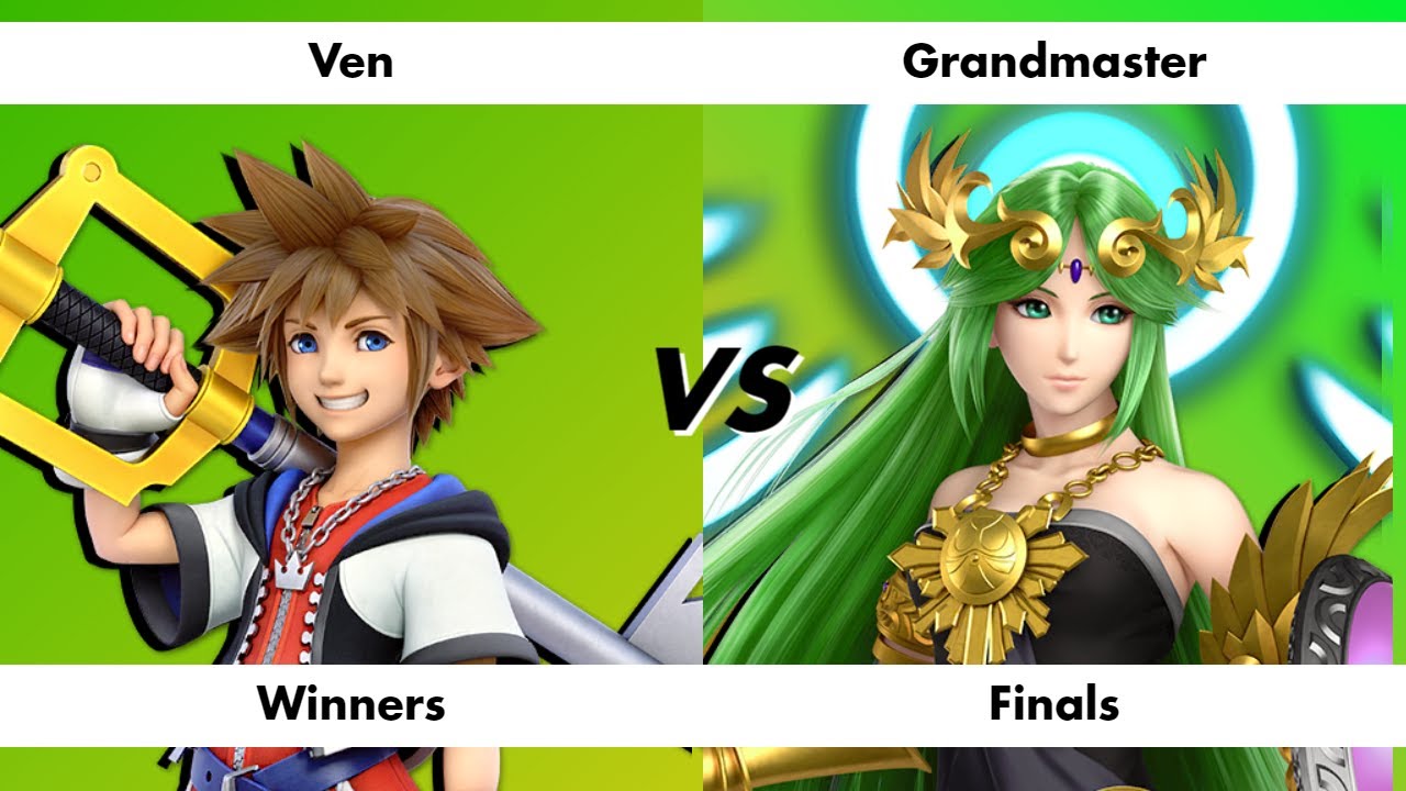 Smash It Up 8/4/22 - Ven (Sora) vs. Grandmaster (Palutena) - Winner's Finals