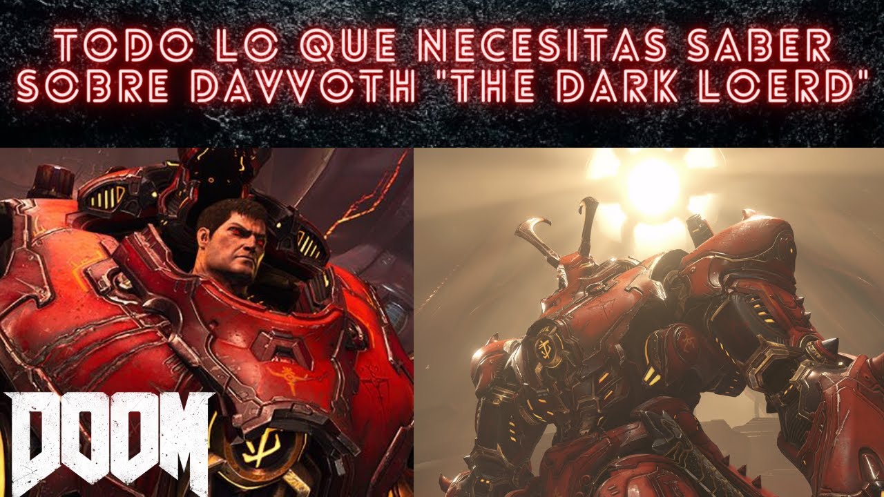¿Quien es Davoth 