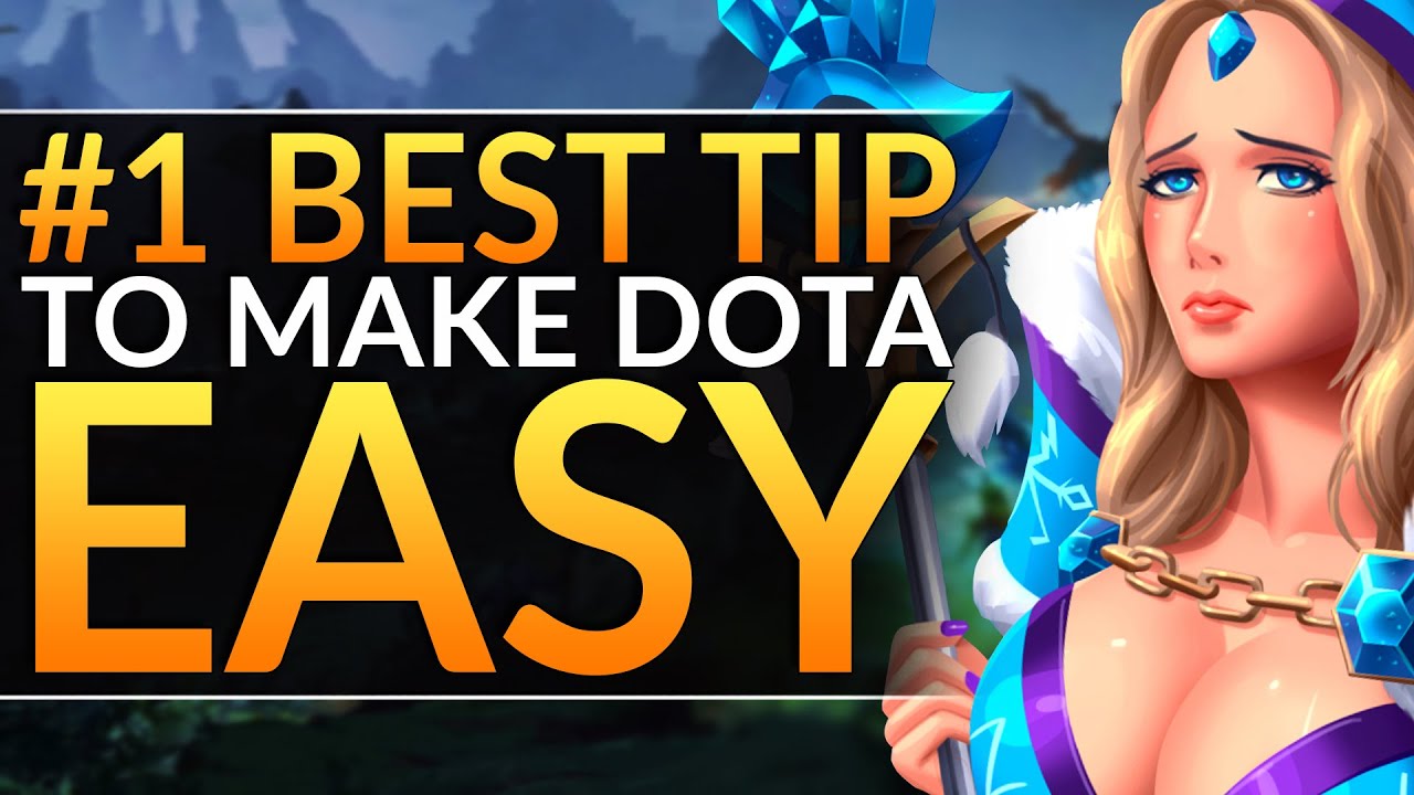 ЛУЧШИЙ СОВЕТ, КАК СДЕЛАТЬ DOTA ПРОЩЕ - Профессиональные трюки, которые мы все хотели бы знать, чт...
