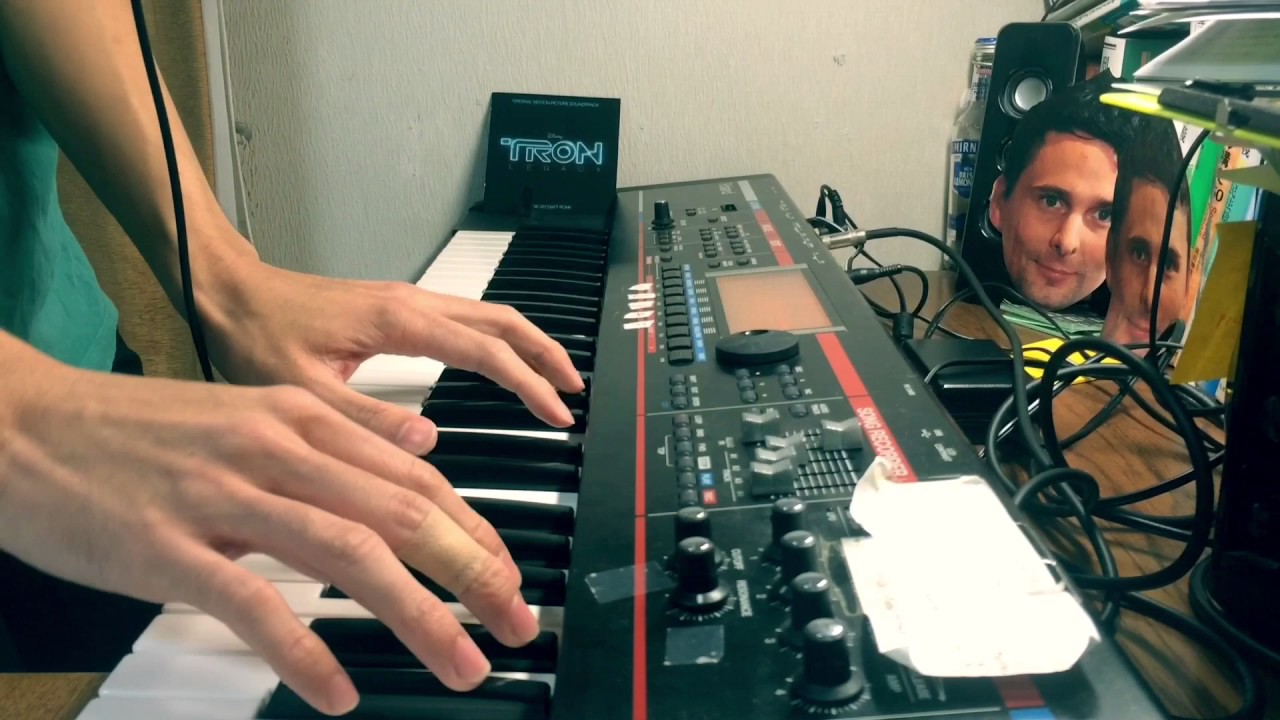 Daft Punk - Tron Legacy (End Titles) (Synth Cover)
