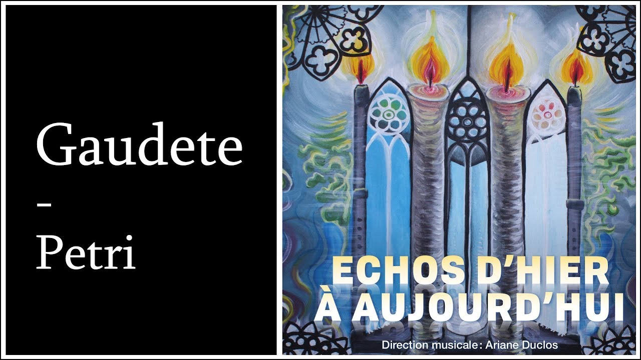 Petri - Gaudete - le Choeur du Brouhaha