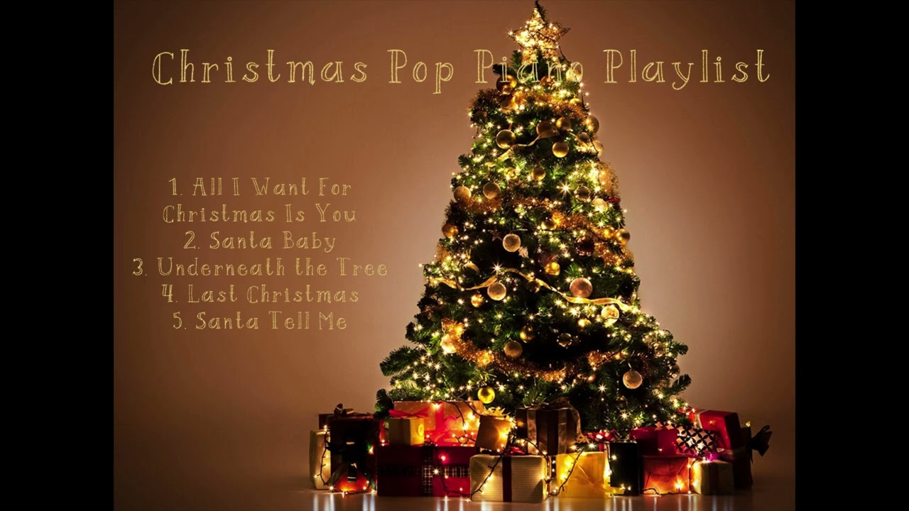 Christmas Pop Piano Playlist🎄🎶 15 Minutes of Festive Holiday Music