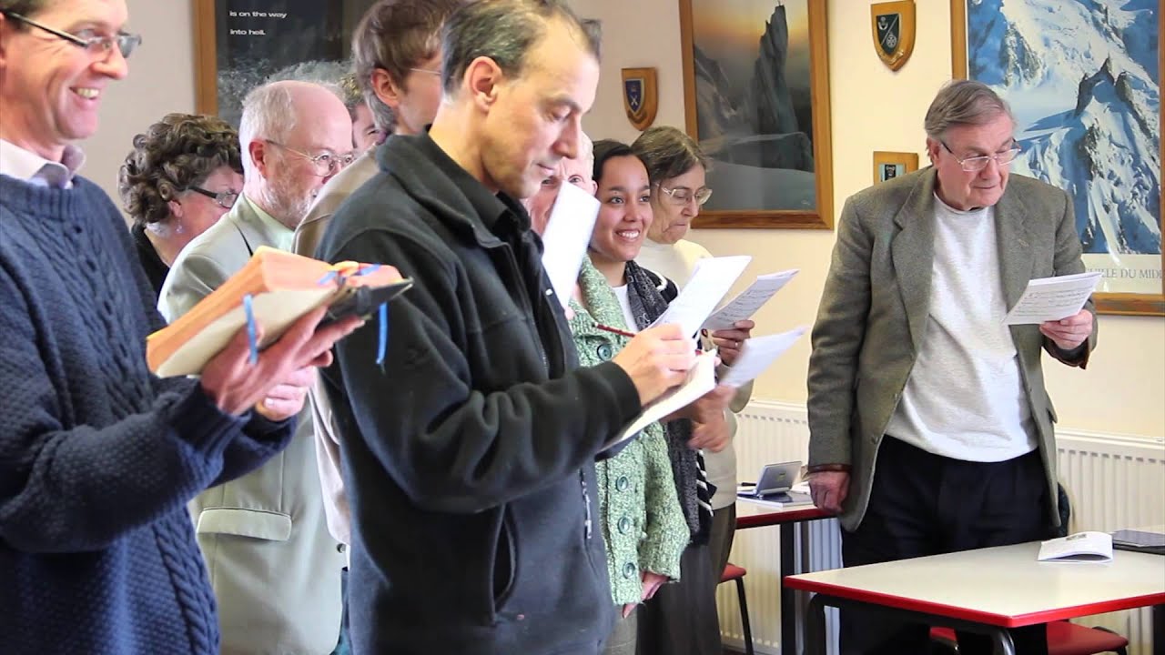 LMS Gregorian Chant Course 2013