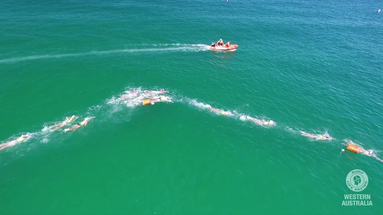 2017 SunSmart WA Senior Surf Life Saving Championships | Open Female Surf Race
