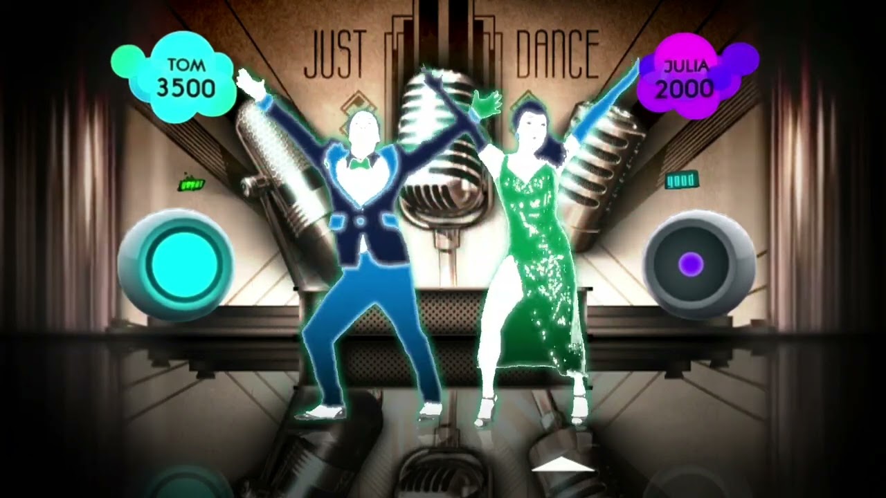 Just dance 2 (2010) Mambo No. 5 By Lou Bega Made By me