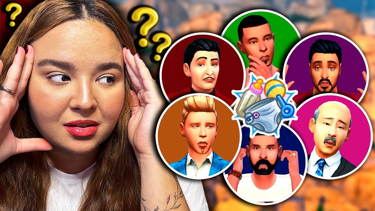 O que acontece se eu tiver FILHOS com *TODOS* os NPCs do THE SIMS?