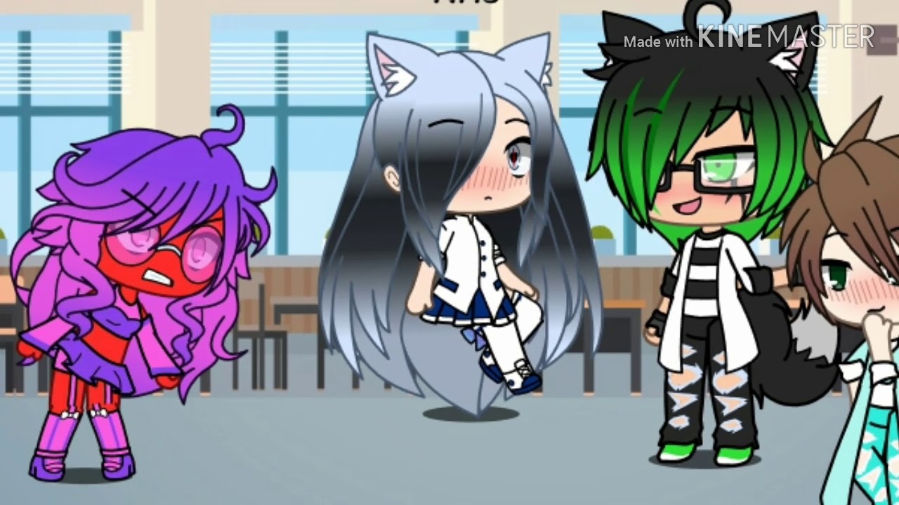 (Gacha Life)  клип 