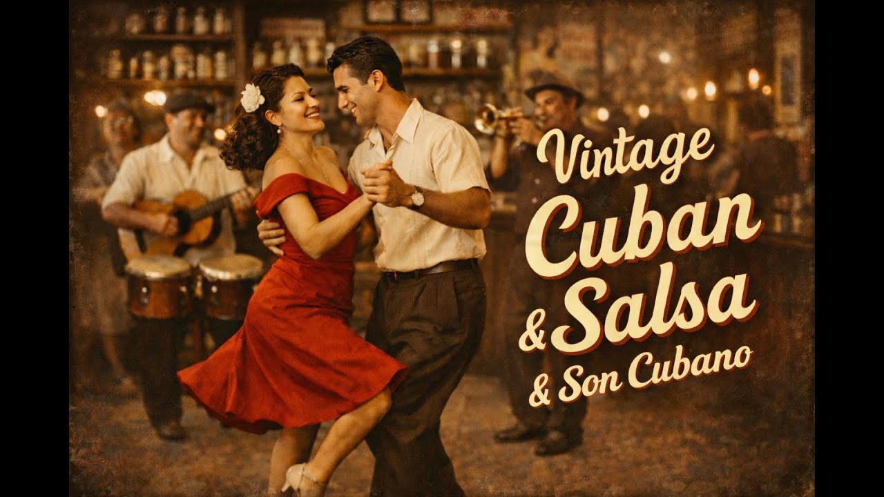 Vintage Cuban Music Mix |  Energetic Salsa & Classic Son Cubano | CUVANAMusika