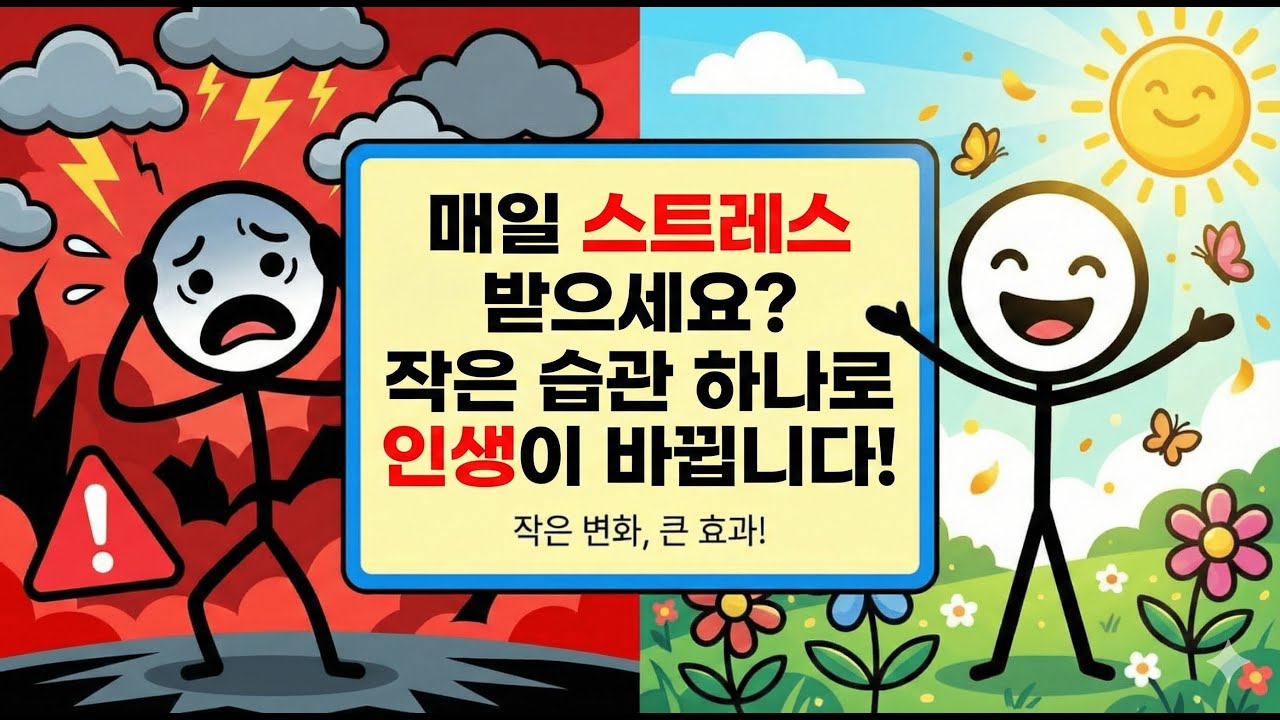 일상 속에서 찾는 스트레스 해소의 비밀