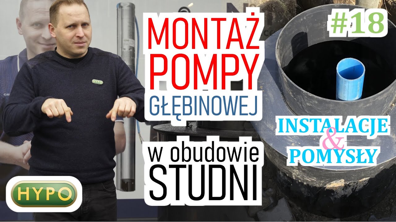 Zabudowa studni głębinowej zamiast kręgów