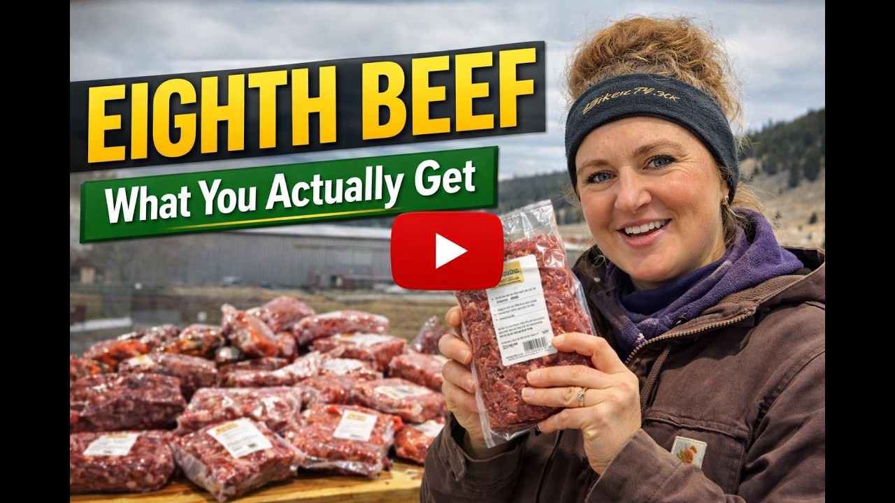 What Comes in an Eighth of a Cow? (Beef Share Explained)