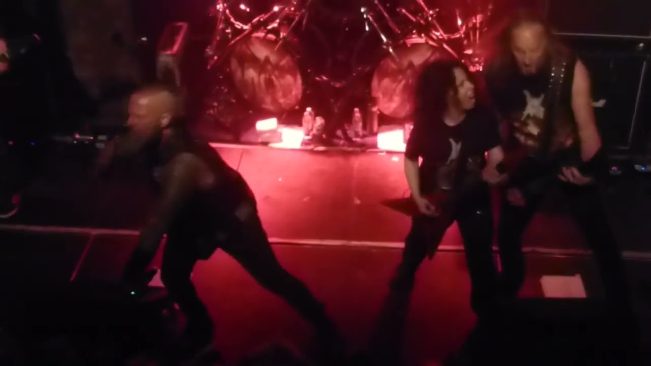 Dark Angel - Time Does Not Heal/The Burning of Sodom (Live in Montréal)
