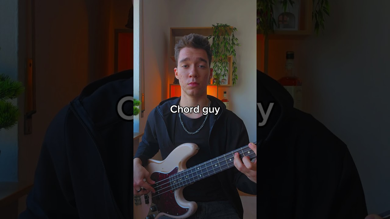 The 8 types of bass players #bass