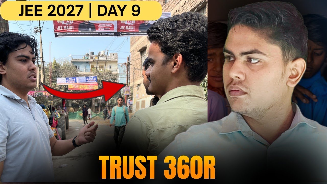 Trust 360R | Day 9