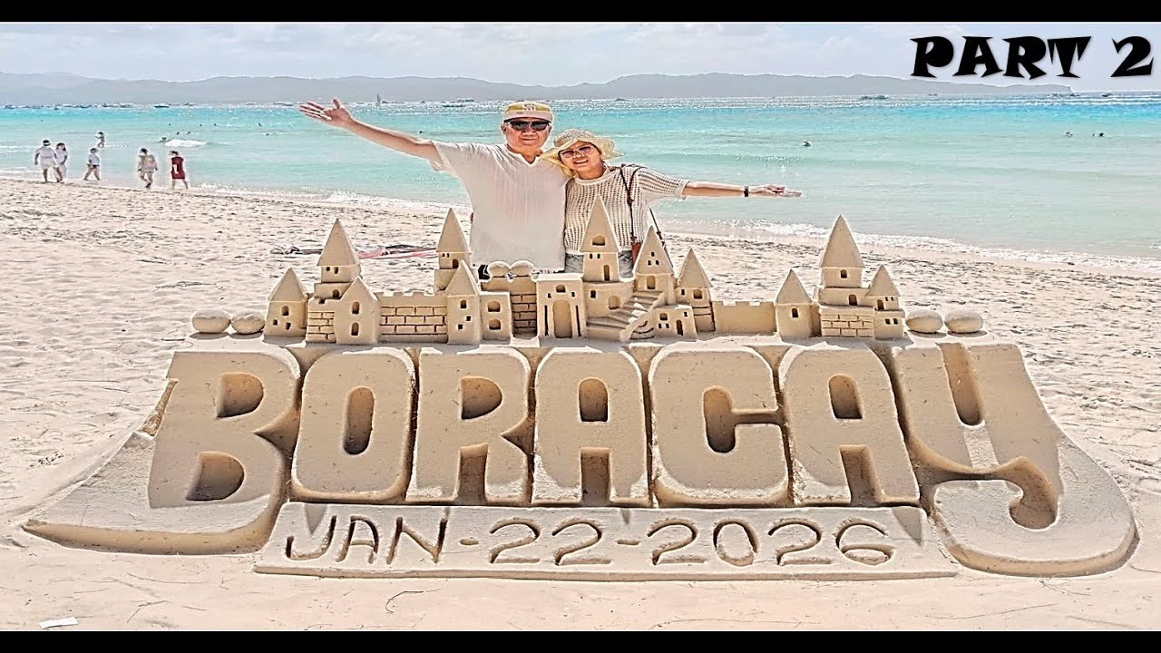 BORACAY TOUR 2026 PART 2 #boracay #bora #boracaystation2 #boracay2026 #boracaybakasyon #boracaytour