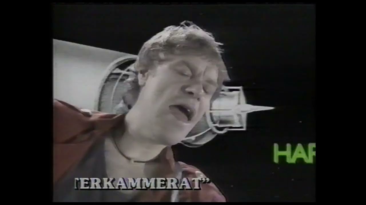 Kim Larsen & Bellami - Soldaterkammerat, 1989, mit deutschen Untertiteln