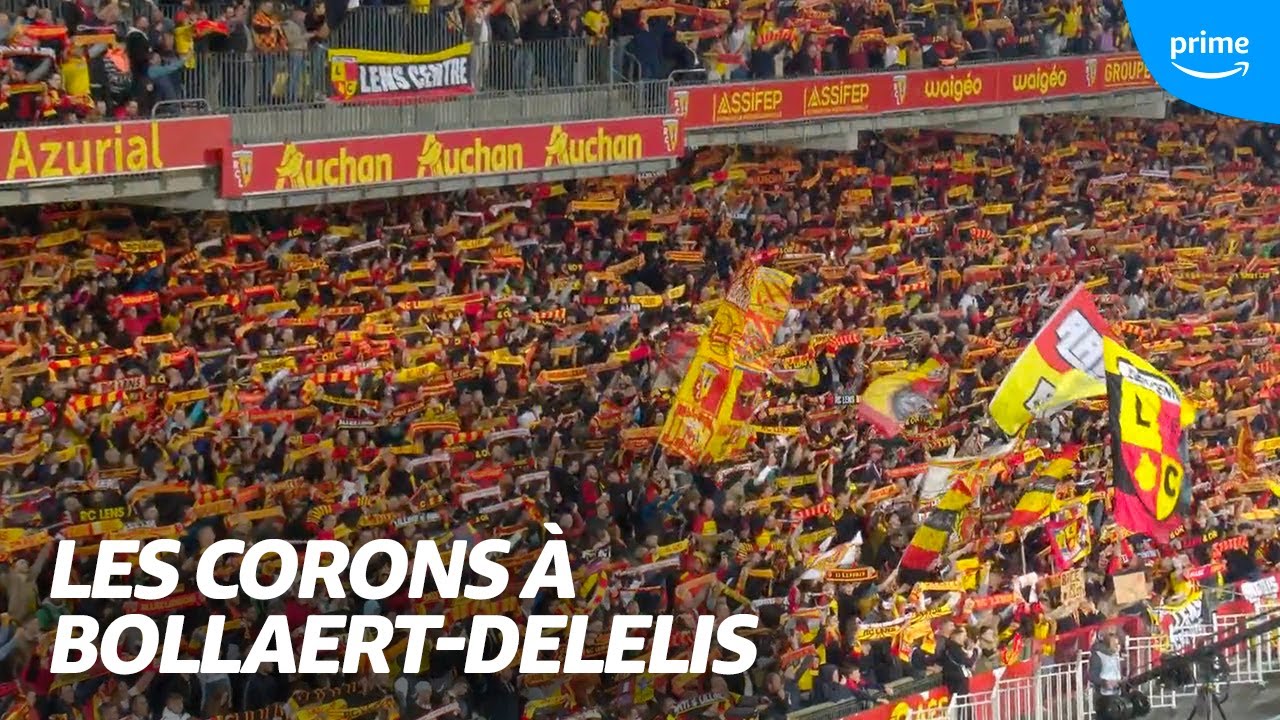 😍 Que c'est beau, les Corons retentissent à Bollaert-Delelis !