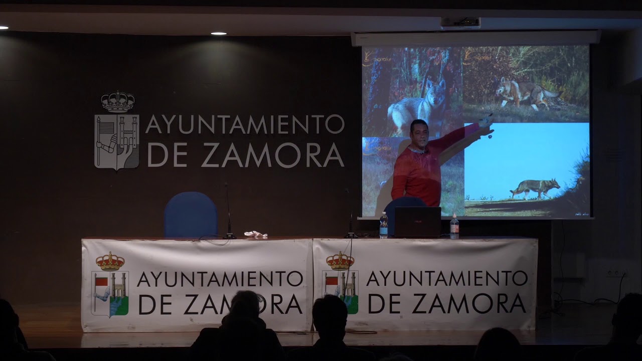 II JORNADAS DEL LOBO IBÉRICO EN ZAMORA - 4 Pepe España