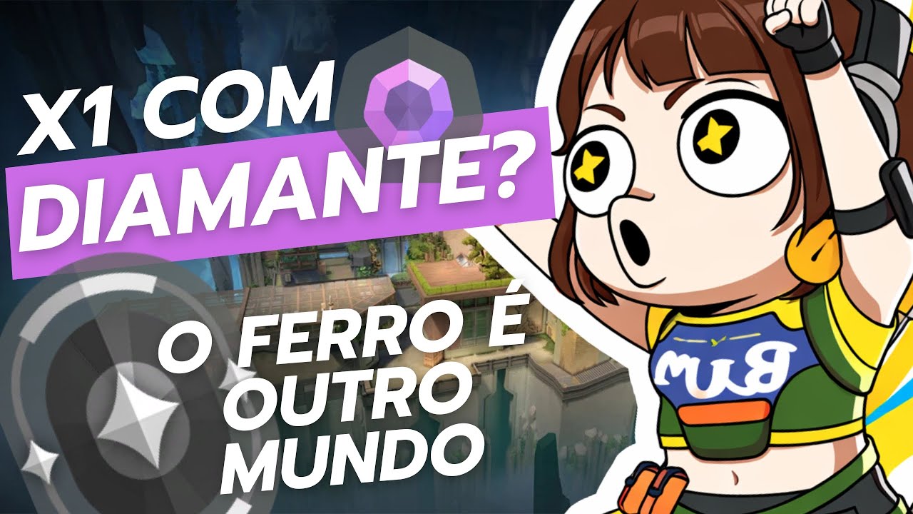 ESSA RANKED FOI LOUCURA! DO FERRO AO PRATA #1
