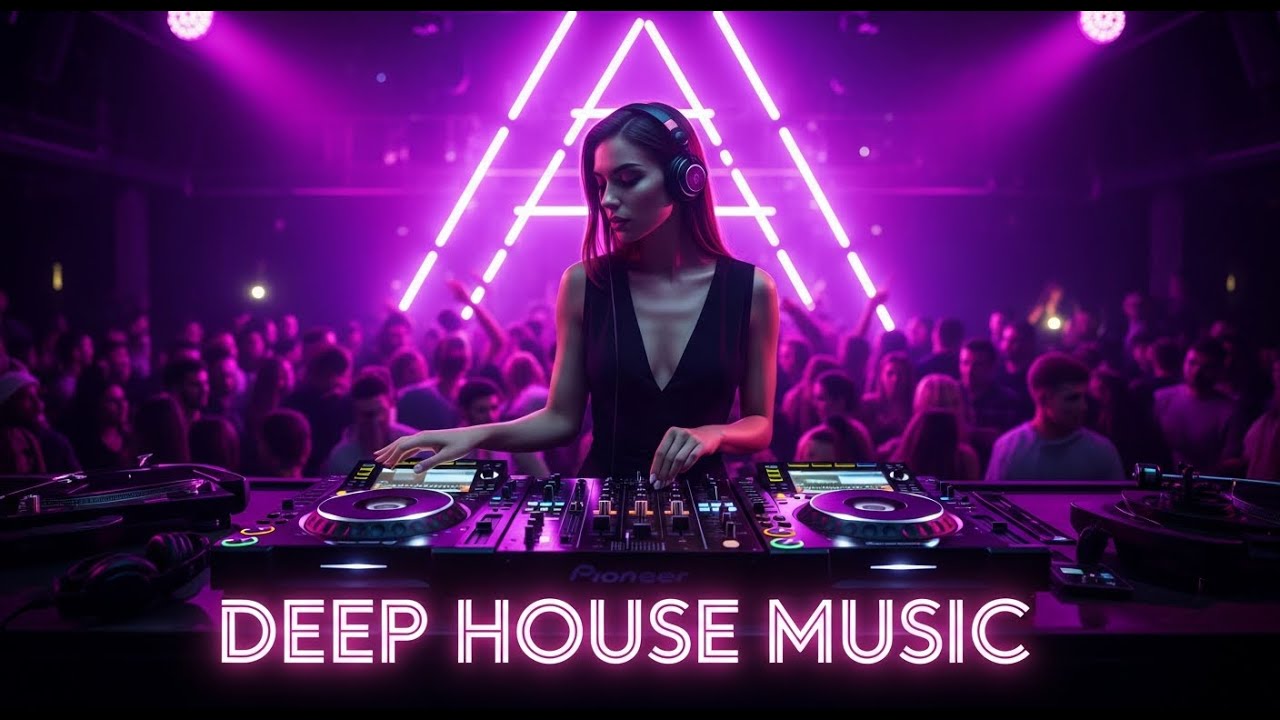 Deep House Music with Night Drive Atmosphere 🚗 Deep Bass and City Lights