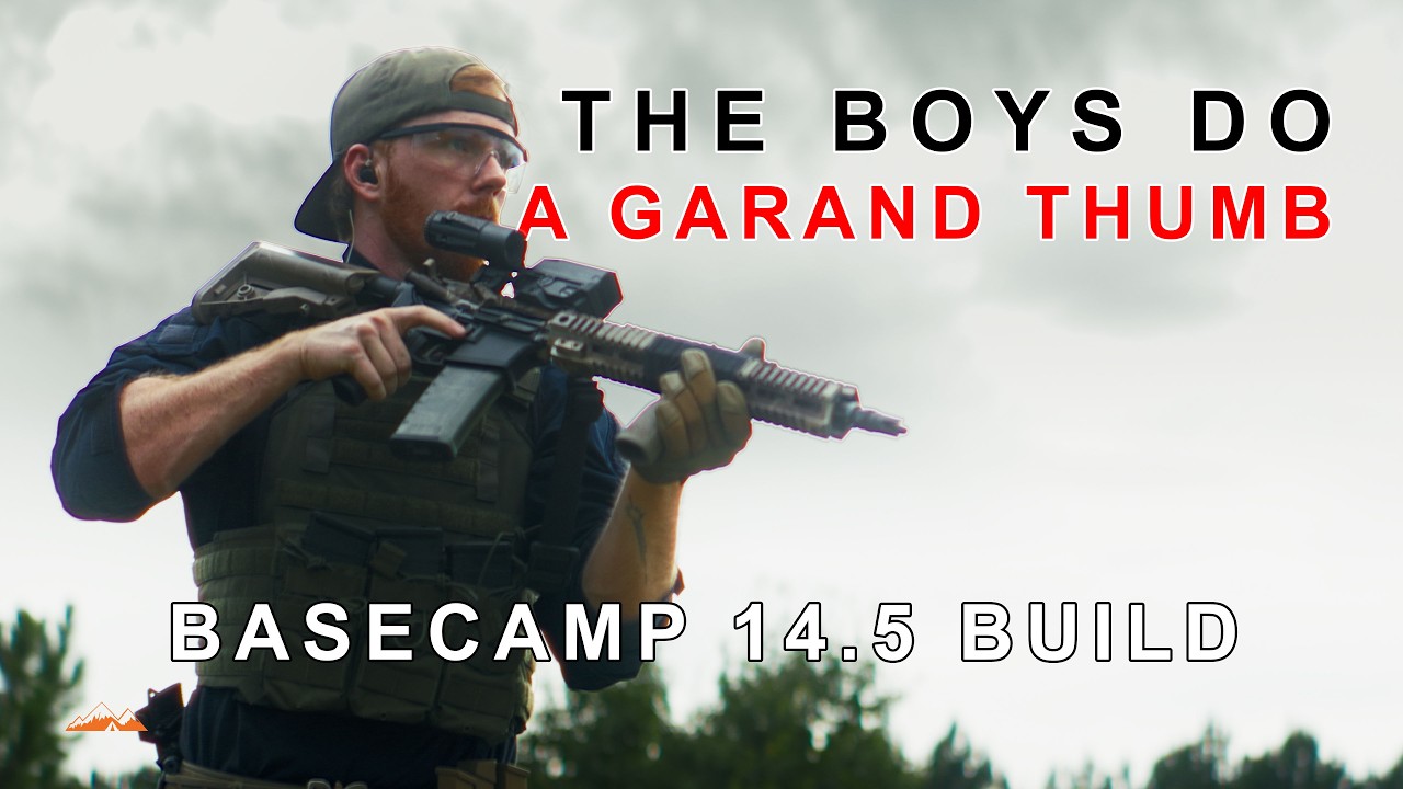 Screw it. We made a GARAND THUMB video