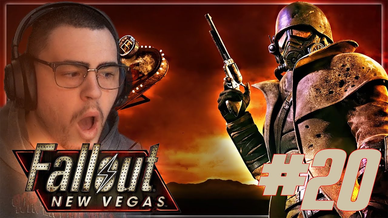 Убежище 34 — это лабиринт! Fallout: New Vegas. Прохождение, часть 20.