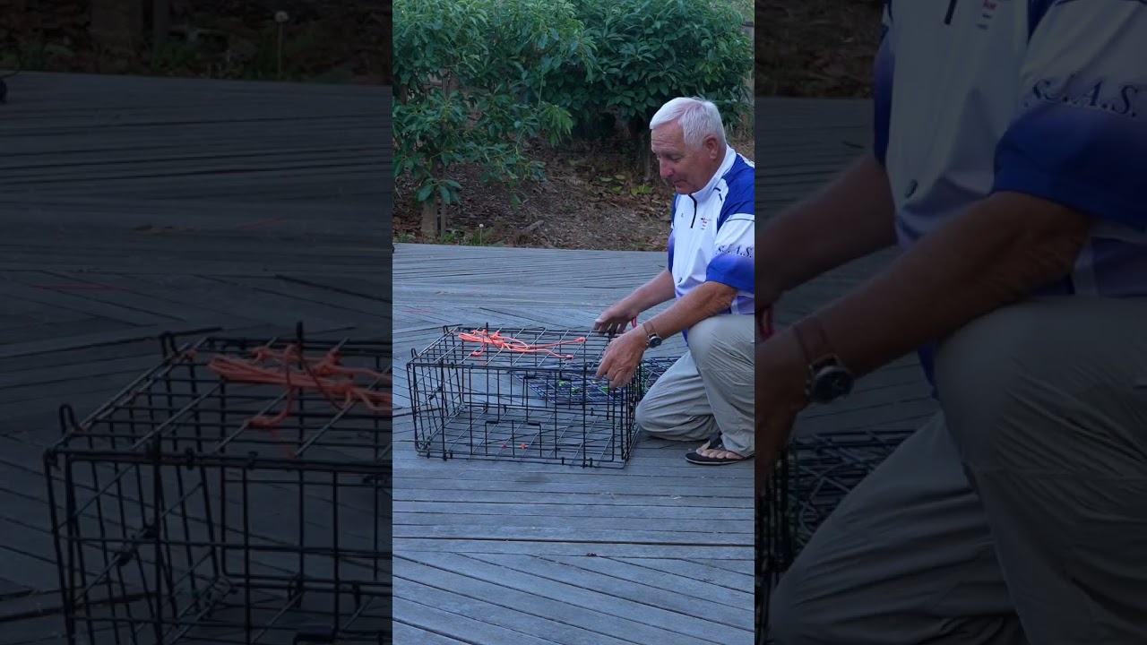 Better Crab Trap #1  Tips for better Crabbing