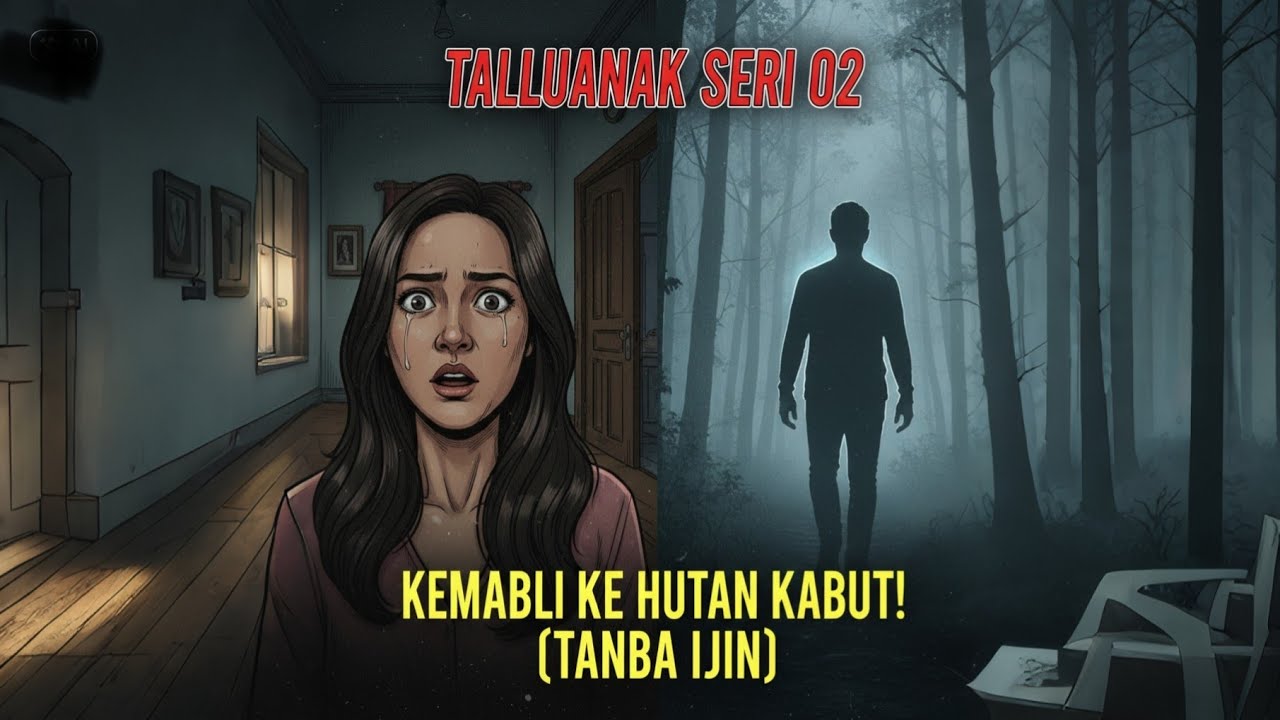 TALLUANAK Seri 02: Misteri Karleng Kembali ke Hutan Kabut Tanpa Ijin Istri