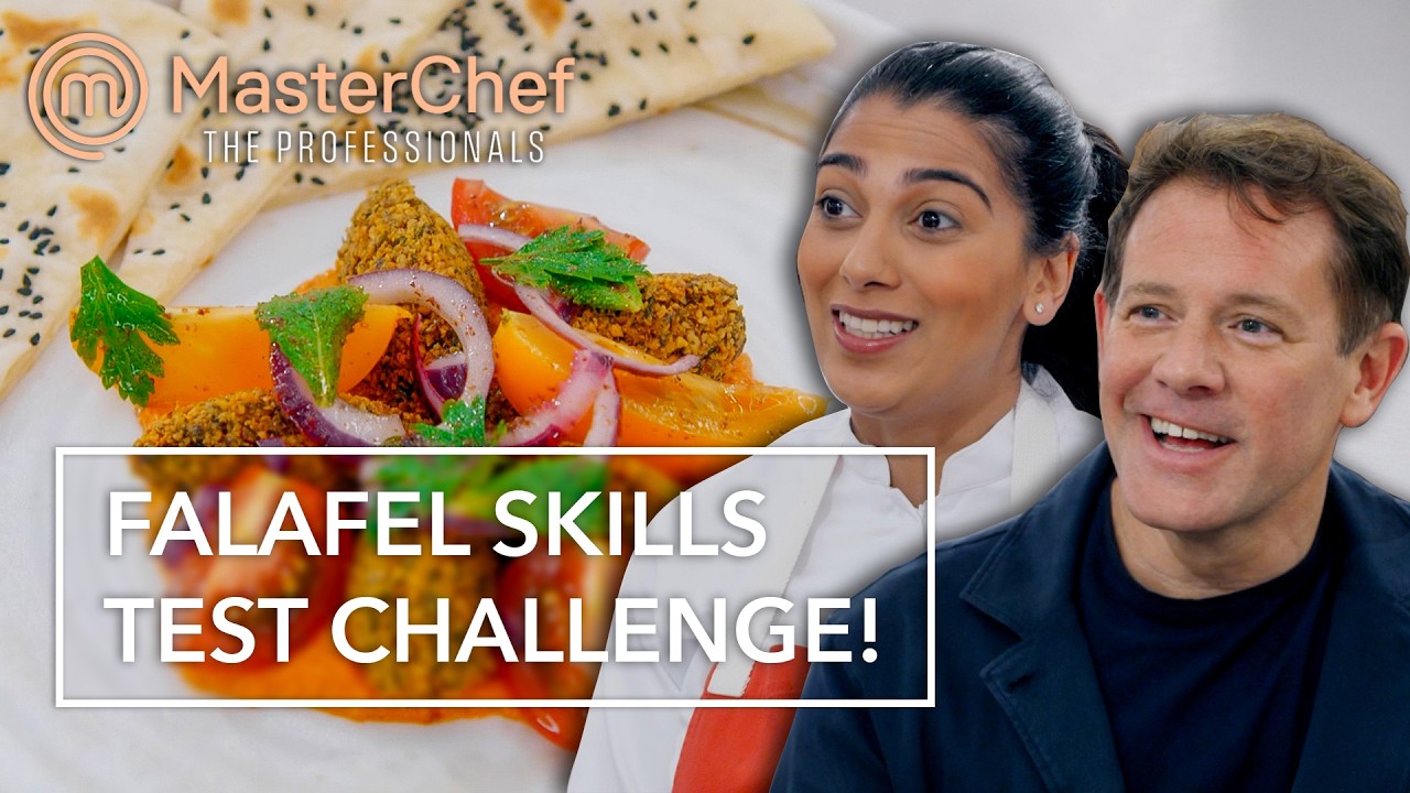 The Best Of The Skills Tests | Week 3 | MasterChef: The Professionals
