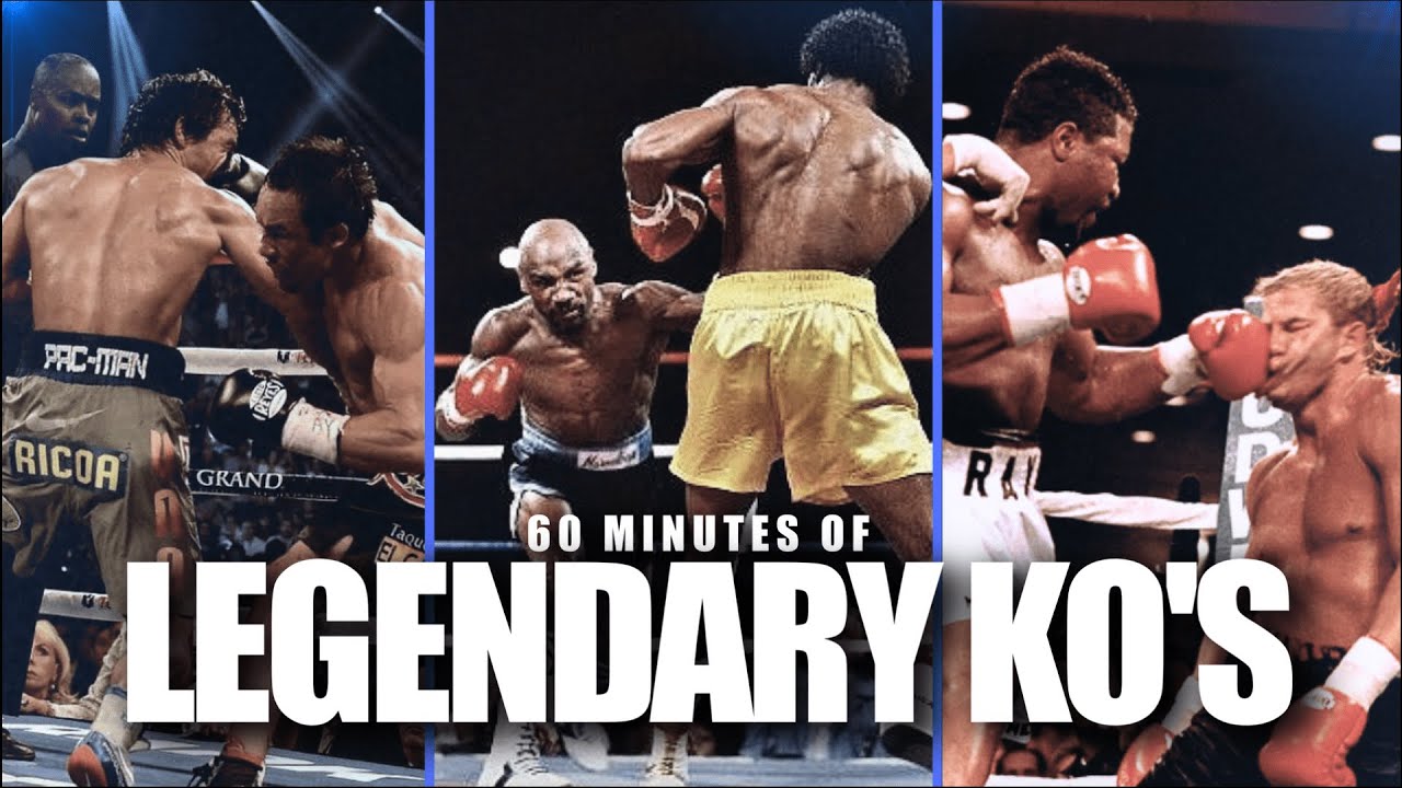 60 Minutes Of Legendary Boxing Knockouts