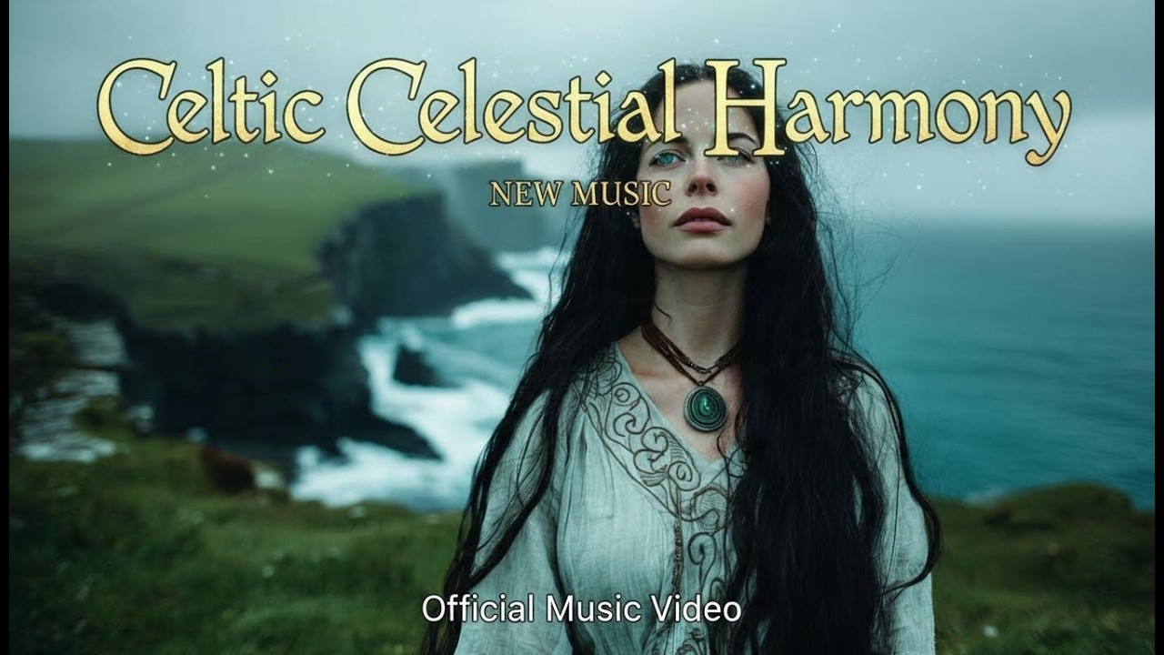Peaceful Celtic Music with Gaelic Female Vocals and Irish Harp for Deep Relaxation