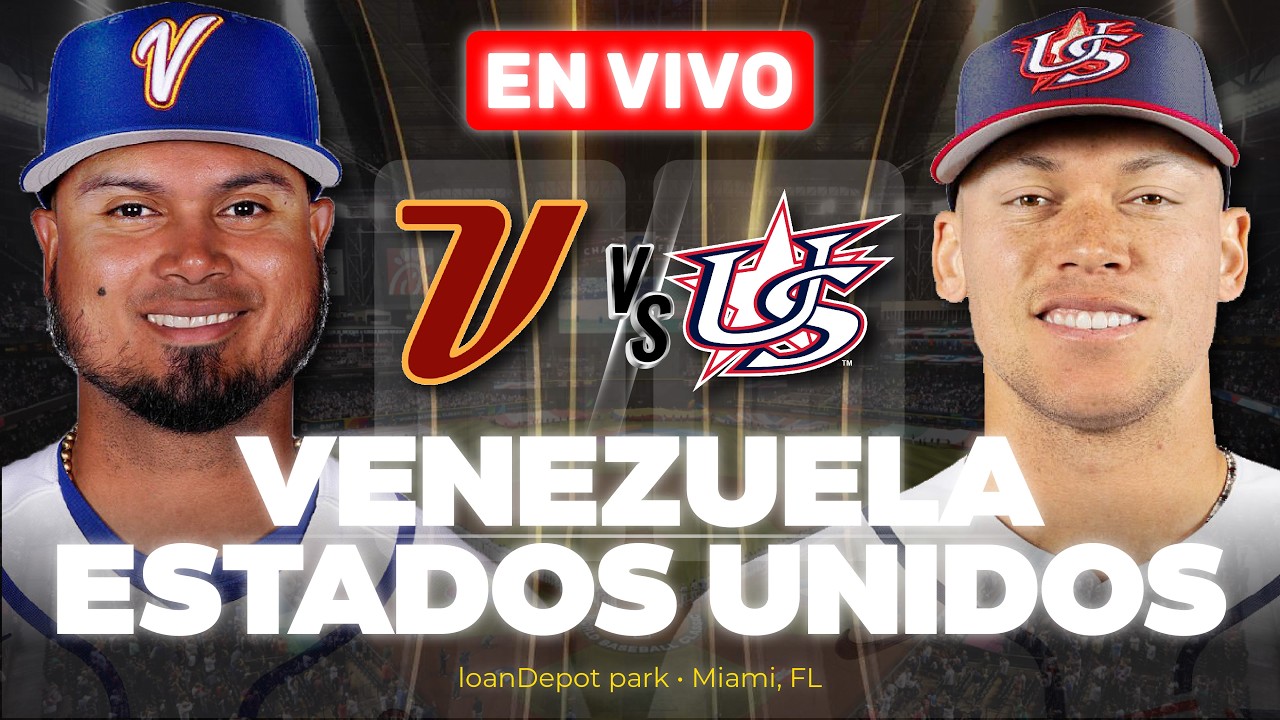Venezuela vs Estados Unidos [🔴EN VIVO] | Gran Final - World Baseball Classic 2026 | 🎙️NARRACIÓN