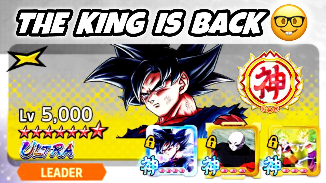 ULTRA UI GOKU IS TOP 10 AGAIN! (Dragon Ball Legends) 