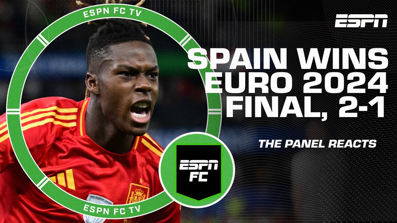 Spain vs. England REACTION 👀 ‘The best team won’ - Craig Burley | ESPN FC