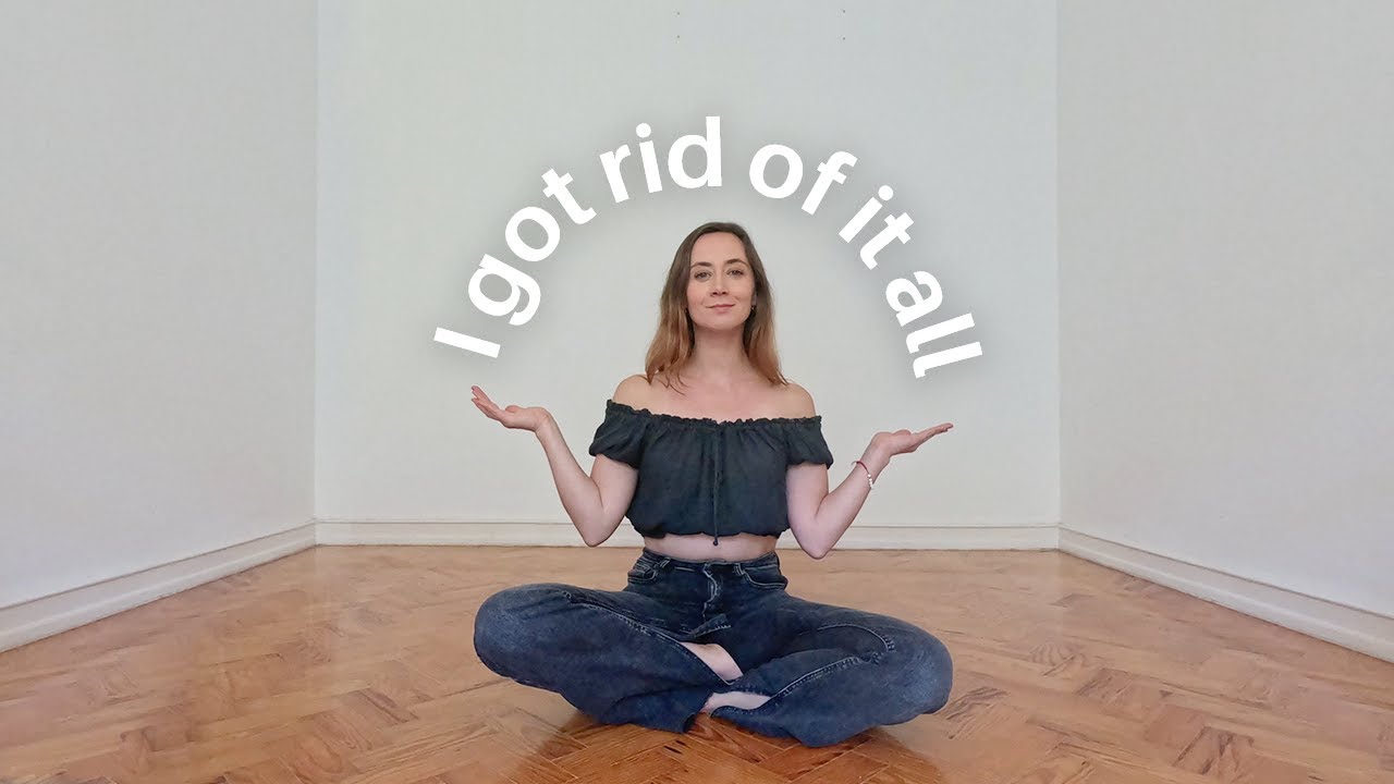 2.790 Items Declutter 📦 | Played the Minimalism Game for the 6th TIME! 👀