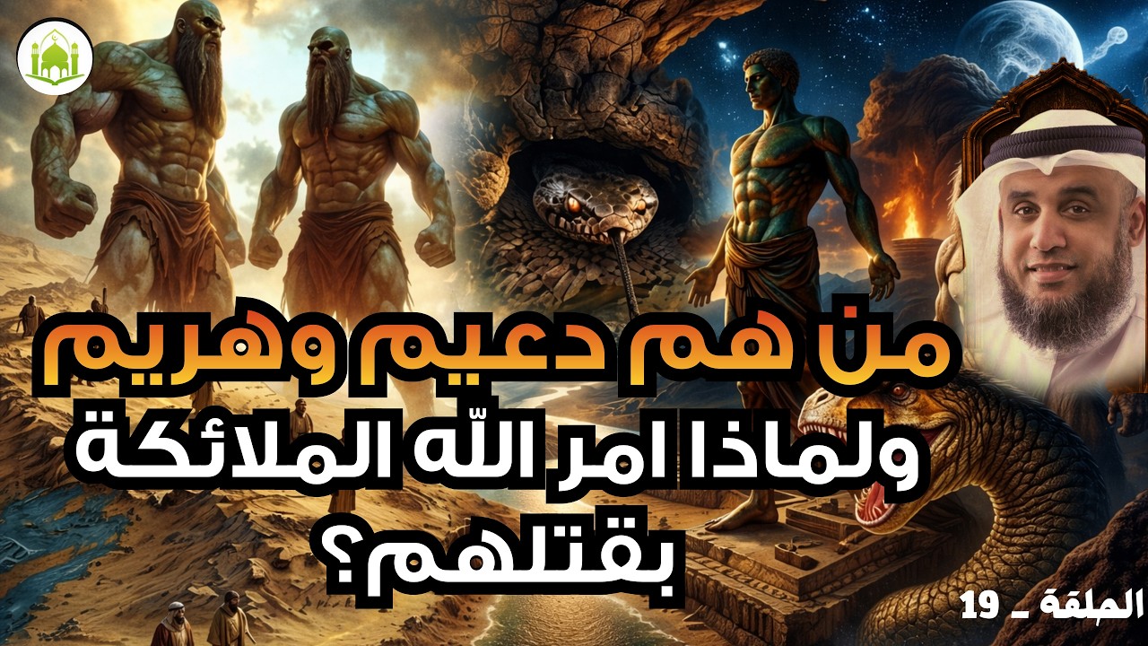 من هم التسعة رهط المفسدون؟ القصة التي أغضبت الله فأهلكهم بعذابٍ شديد   الشيخ نواف السالم